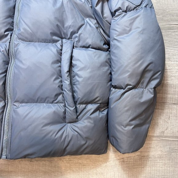 Under Armour ColdGear Infrared Men's 700 Down Puffer Jacket Grey Size Large - Picture 3 of 8